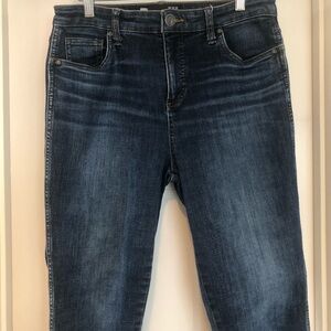 KUT Dark Wash Denim Jeans